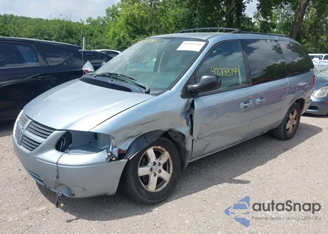 2006 Dodge Grand Caravan Sxt z USA, uszkodzony, nr VIN 2D4GP44L76R792994